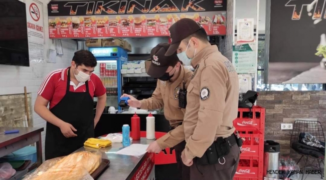 Hendek'te Denetimler Sürüyor