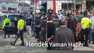 Hendek'te İftara Saatler Kala Sinirler Gerildi