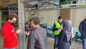 Hendek’te Karantinayı Deldiler Hes Kodu Uygulamasına Takıldılar