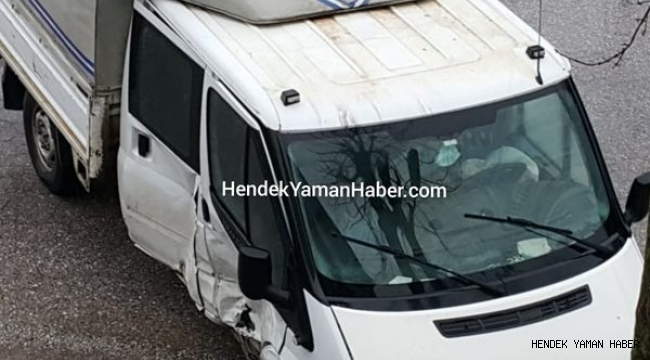 Hendek’te Kaza Korkuttu 1 Yaralı