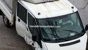 Hendek’te Kaza Korkuttu 1 Yaralı