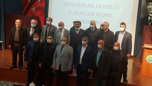 Hendek’te Muhtarlar Derneğinde Görev Dağılımı Yapıldı