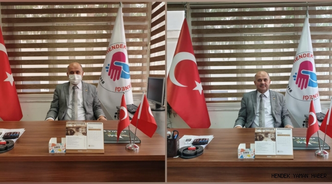 Hendek'te Muhtarların Yeni Başkanı Kadir Yağlı Teşekkür Etti