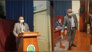 Hendek'te Muhtarların Yeni Başkanı Kadir Yağlı Oldu