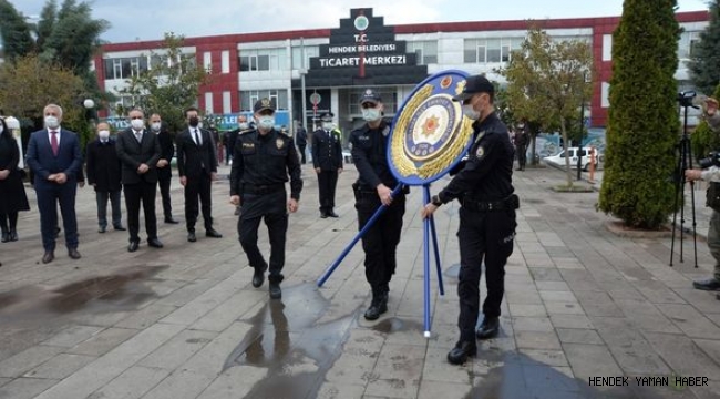 Hendek'te Polis Haftası Kutlandı
