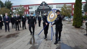 Hendek'te Polis Haftası Kutlandı