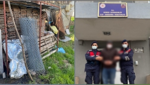 Hendek'te Tel hırsızını kamera görüntüsü ele verdi