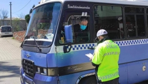 Hendek'te Ulaşım Araçlarına Coronavirüs denetimleri Gerçekleşti