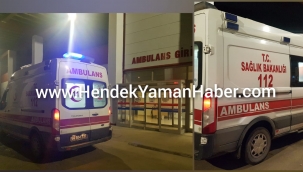 Hendek'te Vurgun 1 Yaralı