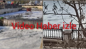 Hendek Uludere Çayı Bir Anda Köpürdü