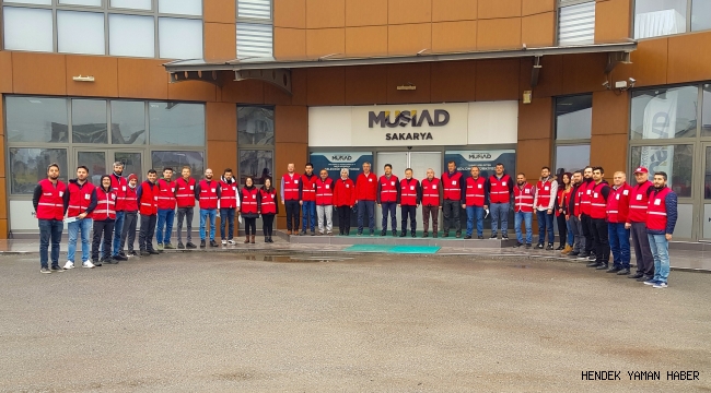 MÜSİAD ve Kızılay Ramazan Ayında da Sakarya Halkının Yanında