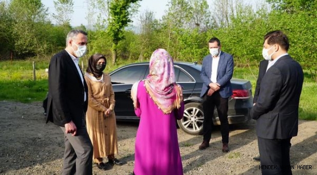 Tever Hendek'te Vatandaşlarla Bir Araya Geldi