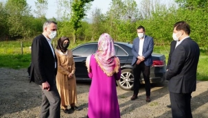 Tever Hendek'te Vatandaşlarla Bir Araya Geldi