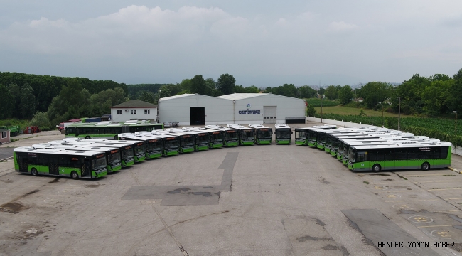 Sakarya  Büyükehir Kısıtlama Günlerinde Ulaşım Hizmette Olacak