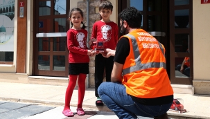 Sakarya Büyükşehir’den Çocuklara Bayram Hediyesi