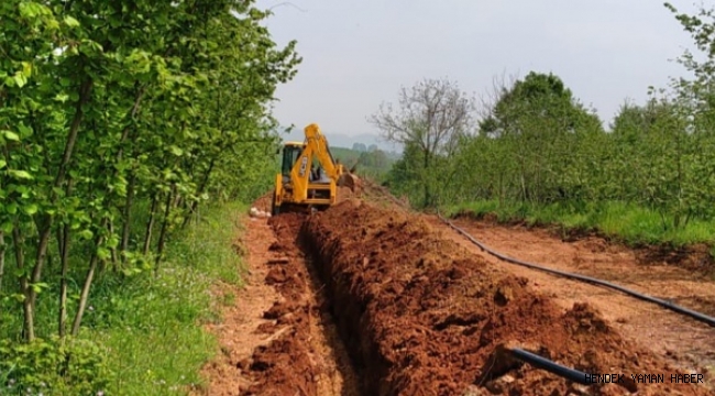 Sakarya Büyükşehir Hendek'te Çalışmalara Devam Ediyor