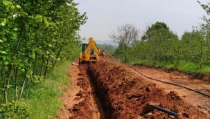Sakarya Büyükşehir Hendek'te Çalışmalara Devam Ediyor