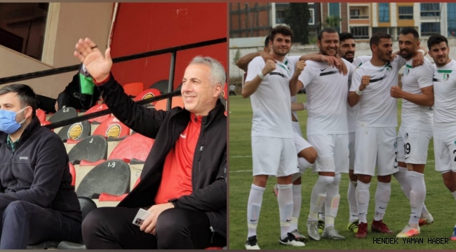 Sakaryasporun Galibiyeti  Sonrası Keyifler Yerine Geldi