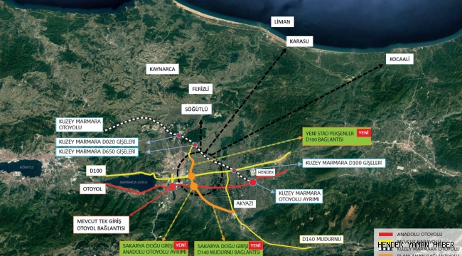 Yeni Otoban Girişi İçin Kamulaştırmalara Başlandı