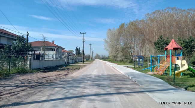 Yeşilyurt’tan Büyükşehir’e Hizmet Teşekkürü