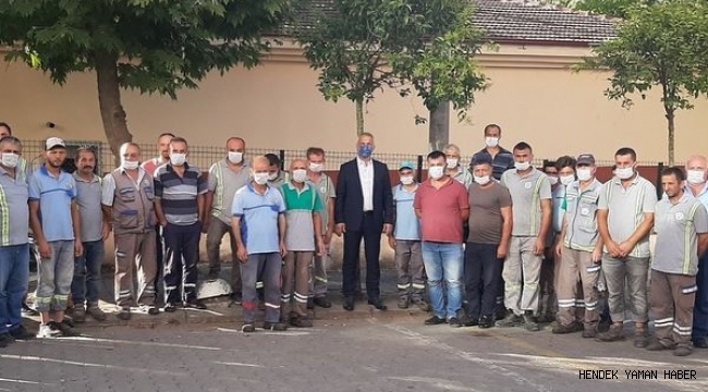 Başkan Babaoğlu 1 Mayıs İşçi Bayramını Kutladı