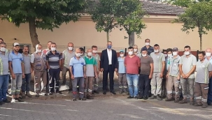 Başkan Babaoğlu 1 Mayıs İşçi Bayramını Kutladı