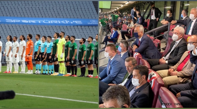 Başkan Babaoğlu Malesef Olmadı 