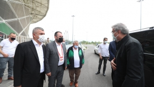 Başkan Ekrem Yüce Sakaryaspor’un üst lige Çıkacağına İnanıyoruz