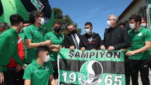 Başkan Ekrem Yüce “Şampiyonluğa Olan İnancımız Tam