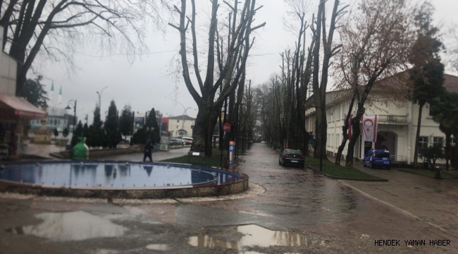 Dikkat Şemsiyesiz Dışarı Çıkmayın Yağışlar Hafta Boyunca Devam Edecek