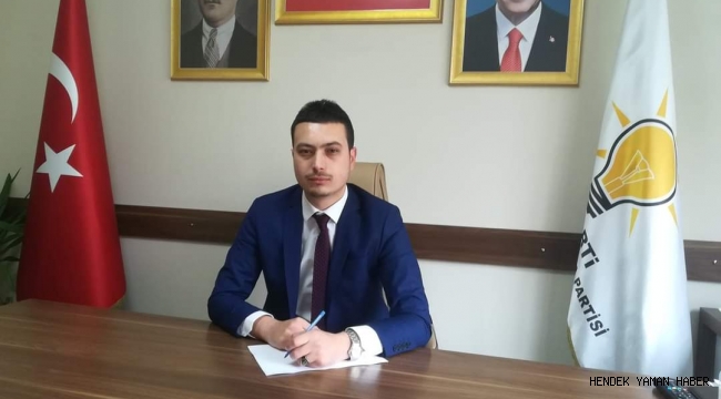 Hendek Ak Parti ilçe Başkan Yardımcısı  Yakup Yılmaz Koronaya Yakalandı