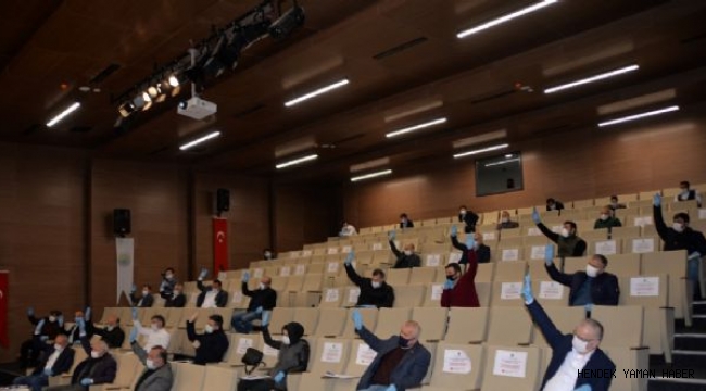 Hendek Belediye Meclisi 2 Haziran Çarşamba Günü 9 Gündem Maddesini Görüşecek 