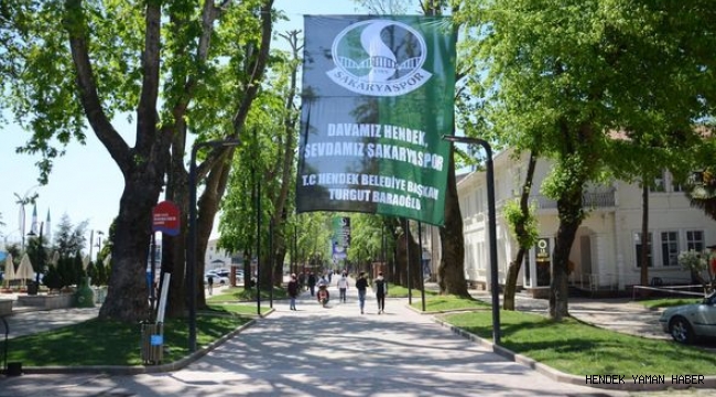 Hendek  Caddeleri Yeşil Siyah