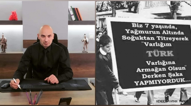 Hendek Dava Partisi İlçe Başkanı Fatih Güdü’den 3 Mayıs Türkçülük Günü Mesajı