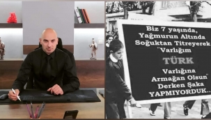 Hendek Dava Partisi İlçe Başkanı Fatih Güdü’den 3 Mayıs Türkçülük Günü Mesajı