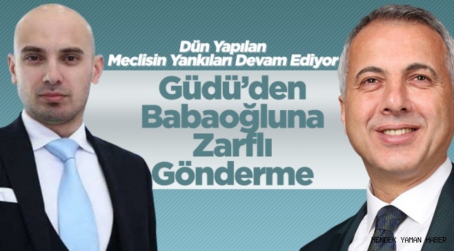 Hendek Deva Partisi İlçe Başkanı Güdü'den Babaoğlu'na zarfları hazırla mesajı