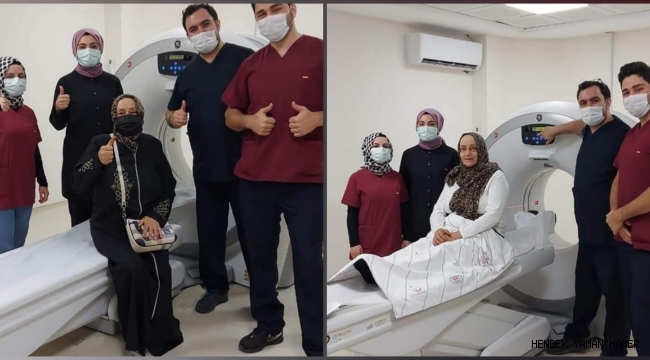 Hendek Devlet Hastanesinde Tomografi Cihazı Hizmet Vermeye Başladı