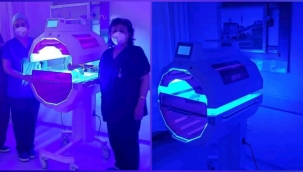 Hendek Devlet Hastanesine Yeni Tünel  Fototerapi Cihazı 