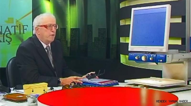 Hendek Gören Derneği Başkanı Zafer Arınel vefat etti. 