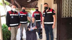 Hendek Hayat Arama Kurtarma Derneği Şehit Ailelerini Ziyaret Etti.