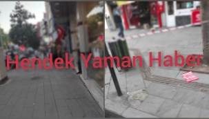 Hendek Meydanda Silah Sesleri  1 Yaralı 