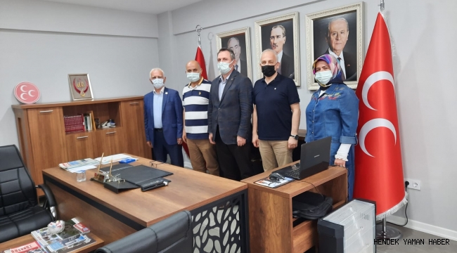 Hendek MHP İlçe Başkanı Namlı Konu Hepimiz İçin Kapanmıştır 