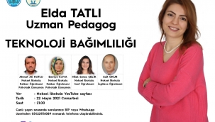 HENDEK NOKSEL İLKOKULUNDA TEKNOLOJİ BAĞIMLILIĞI SEMİNERİ