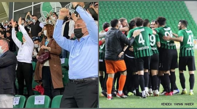 Hendek Protokolü Final Maçında Stadı Şampiyon Sakarya Sesleri İle İnletti