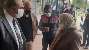 Hendek Salı Pazarında Kaymakam Acır Denetimlere Katıldı