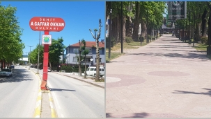 Hendek Sokakları Bayramda Başka Bir Güzel