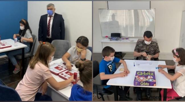 Hendek'te Akıl ve Zeka Oyunları Turnuvası İlçe Elemeleri Yapıldı