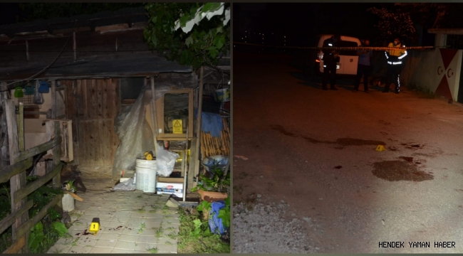 Hendek'te Akrabalar Arasında Balta ve Bıçaklı Kavga: 4 Yaralı