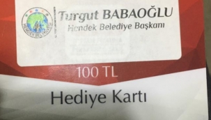 Hendek'te Alan El Veren Eli Gördü 