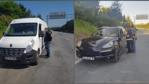 Hendek'te Emniyetin Denetimler Devam Ediyor